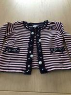 blauw/roos gestreepte trui "le chic" - mt 152, Kinderen en Baby's, Meisje, Le Chic, Trui of Vest, Ophalen of Verzenden