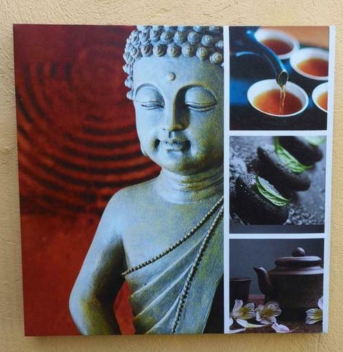 tableau bouddha, Antiquités & Art, Art | Peinture | Classique, Enlèvement ou Envoi