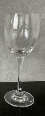 11 Kristallen glazen witte wijn, Comme neuf, Enlèvement ou Envoi
