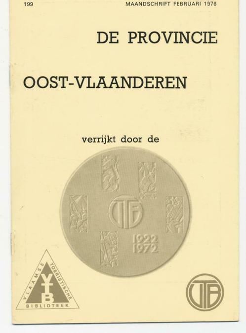 VTB - De Provincie Oost-Vlaanderen verrijkt door de VTB 1976, Livres, Histoire nationale, Utilisé, 20e siècle ou après, Enlèvement ou Envoi