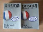 Prisma woordenboeken (frans-nederlands en nederlands-frans), Comme neuf, Français, Enlèvement ou Envoi, Prisma ou Spectrum