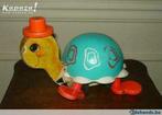 fisher price tip toe schildpad  tortue1962 vintage, Kinderen en Baby's, Speelgoed | Fisher-Price, Ophalen of Verzenden, Gebruikt