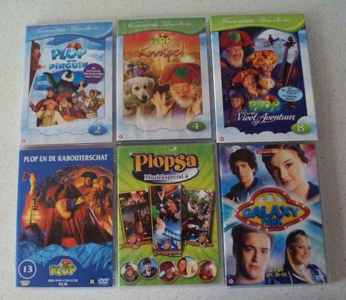 4 Kinder DVD's van Kabouter Plop, Plopsa,  en Galaxy Park va, CD & DVD, DVD | Enfants & Jeunesse, Utilisé, Enlèvement ou Envoi