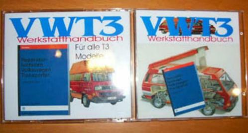 Alles over VW T3/T4 op CD ROM Werkplaats manuals en T1 en T2, Auto diversen, Handleidingen en Instructieboekjes, Verzenden