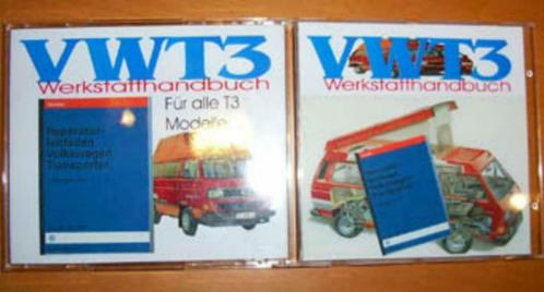 Alles over VW T3/T4 op CD ROM Werkplaats manuals en T1 en T2, Autos : Divers, Modes d'emploi & Notices d'utilisation, Envoi