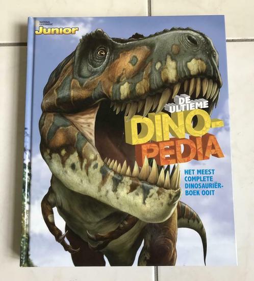 Dino boek *National Geographic Junior*, Livres, Livres pour enfants | Jeunesse | 10 à 12 ans, Comme neuf, Enlèvement ou Envoi