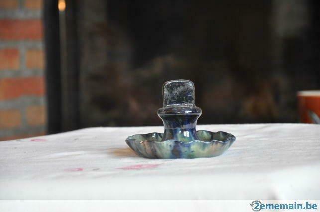 ancien porte boite allumette poterie grès des flandres, Antiek en Kunst, Antiek | Keramiek en Aardewerk