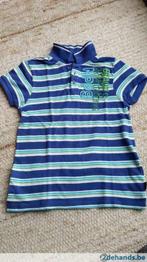 Prachtig poloshirt van Noppies maat 140, Verzenden, Gebruikt, Jongen, Shirt of Longsleeve