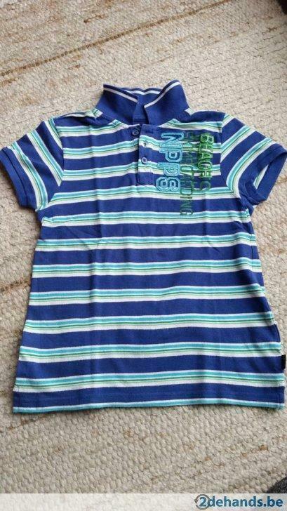 Prachtig poloshirt van Noppies maat 140, Kinderen en Baby's, Kinderkleding | Maat 140, Gebruikt, Jongen, Shirt of Longsleeve, Verzenden