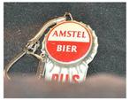 § porte cles ancien amstel beer pils, Comme neuf, Autres types, Amstel, Enlèvement ou Envoi