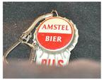 § porte cles ancien amstel beer pils, Collections, Enlèvement ou Envoi, Comme neuf, Autres types, Amstel