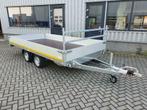 Plateauwagen aanhangwagen, enkelas en dubbelas - AKTIE !!, Auto diversen, Aanhangers en Bagagewagens, Nieuw, Ophalen of Verzenden