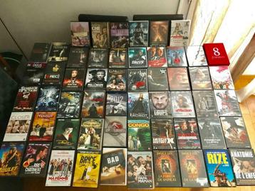 A vendre plus de 300 dvd + lecteur dvd haut de gamme HDMI  disponible aux enchères