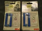 4 nieuwe opzetborsteltjes / Braun - Oral-B, Enlèvement ou Envoi, Neuf, Brosse à dents