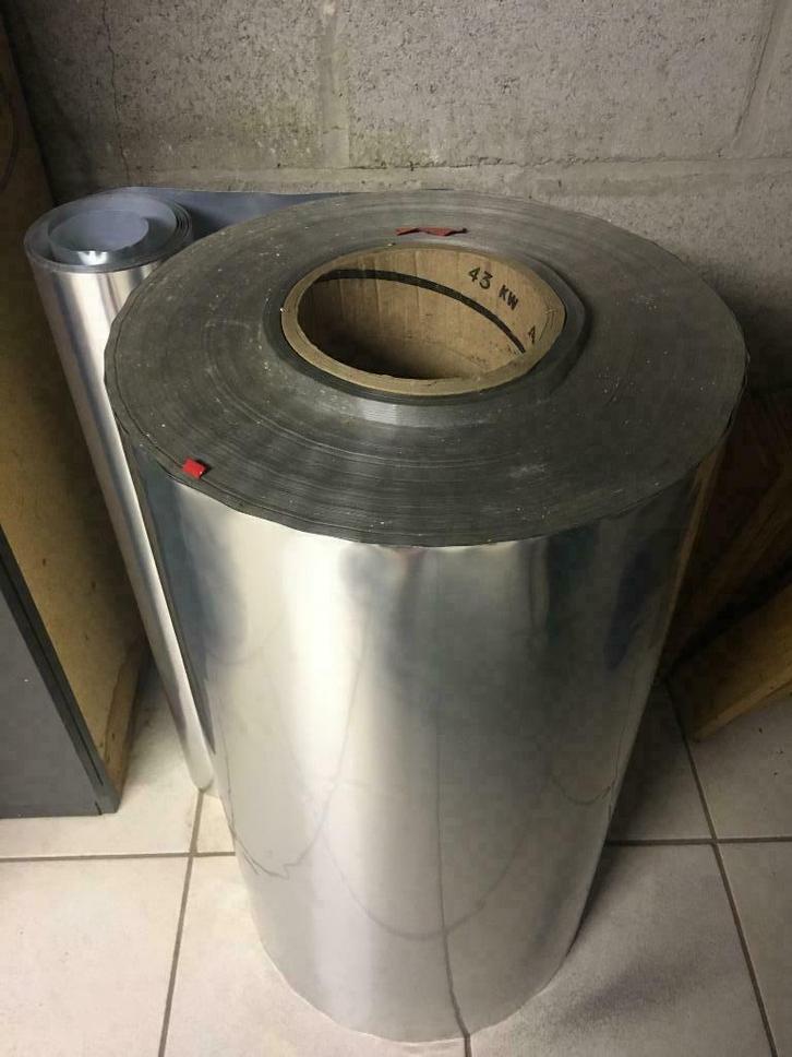 Heel dik aluminiumpapier (dampwerend), Hobby en Vrije tijd, Knutselen, Nieuw, Materiaal, Ophalen of Verzenden