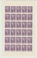 Belgique 1965 Paul Hymans, Ministre d'Etat plaque 4 **, Timbres & Monnaies, Timbres | Europe | Belgique, Gomme originale, Neuf
