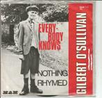 45T Gilbert O'Sullivan - Nothing Rhymed - MAM 3Y50 - 1970, 7 pouces, Pop, Utilisé, Enlèvement ou Envoi