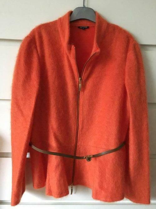 NIEUW oranje vest blazer Caroline Biss maat 44, Kleding | Dames, Jasjes, Kostuums en Pakken, Nieuw, Maat 42/44 (L), Overige kleuren