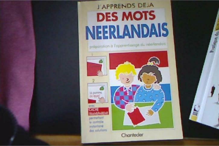 J'apprends Déjà Des Mots Néerlandais en deux volets, Boeken, Studieboeken en Cursussen, Nieuw, Overige niveaus, Ophalen
