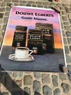 DOUWE EGBERTS Affiche bushokje - begin jr.90 - 160 x 120 cm, Gebruikt, Ophalen