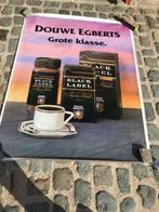 DOUWE EGBERTS Affiche bushokje - begin jr.90 - 160 x 120 cm, Verzamelen, Ophalen, Gebruikt