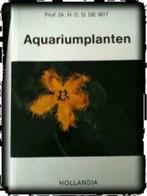 Aquariumplanten, Prof. Dr.H.C.D.De Wit, Boeken, Gelezen, Ophalen of Verzenden, Bloemen, Planten en Bomen