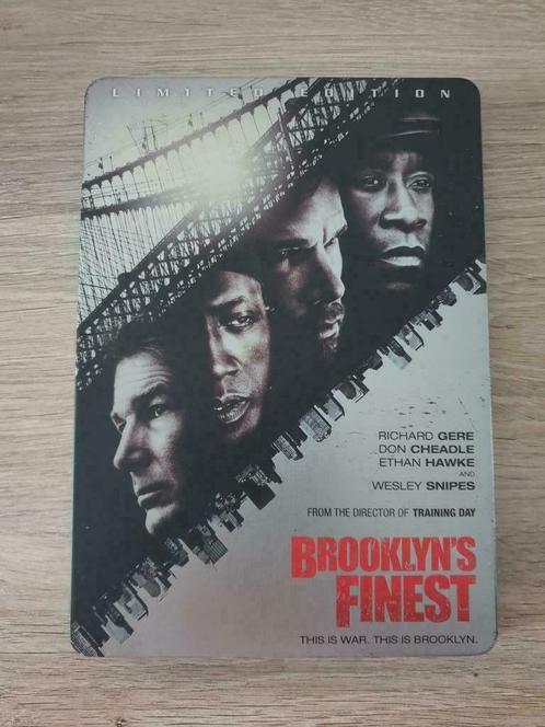 Brooklyn's Finest (Metal Case), Cd's en Dvd's, Dvd's | Actie, Ophalen of Verzenden