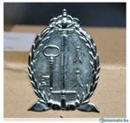 badge de poche métal gardien de prison, Collections, Broches, Pins & Badges, Enlèvement ou Envoi, Utilisé