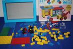 zeer oude Plastic City garage (Italocremona), Kinderen en Baby's, Speelgoed | Bouwstenen, Ophalen of Verzenden, Gebruikt, Overige merken