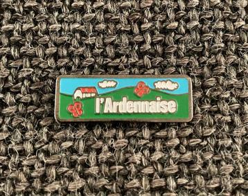 PIN - L'ARDENNAISE, Envoi, Utilisé, Autres sujets/thèmes, Insigne ou Pin's
