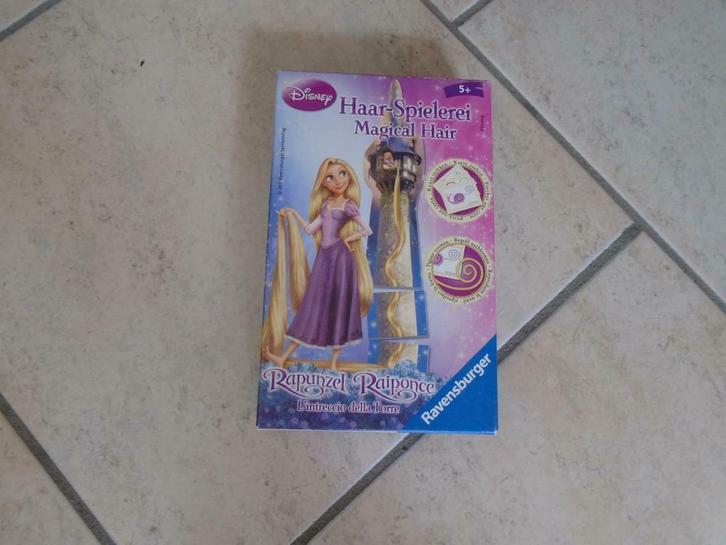 SPEL „DISNEY HAAR-SPIELEREI"+ALFABET"+2 SPELLEN VOOR 0,25 EU, Kinderen en Baby's, Speelgoed | Speeltafels, Gebruikt, Ophalen of Verzenden