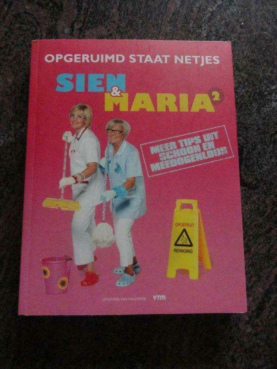 boek Sien en Maria 2, Boeken, Wonen en Tuinieren, Nieuw, Ophalen of Verzenden