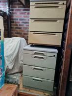 2 tiroirs de bureau robustes, Knutselen opbergen garage kelder, Utilisé, Enlèvement ou Envoi