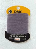 DMC Stopgaren voor alle soorten textiel 100% polyamide zwart, Nieuw, Garen of Naald(en), Ophalen of Verzenden