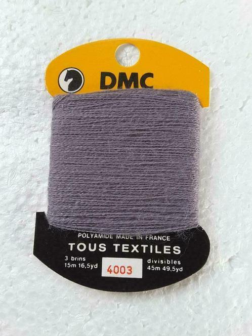 DMC Fil à repriser tous textiles 100% polyamide cheval noir, Hobby & Loisirs créatifs, Couture & Fournitures, Neuf, Fil ou Aiguille(s)