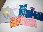 7 topjes 116, Kinderen en Baby's, Kinderkleding | Maat 116, Gebruikt, Meisje, Ophalen of Verzenden, Shirt of Longsleeve