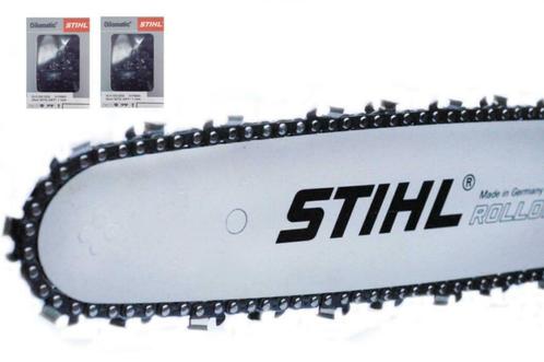 stihl zaagbladen + kettingen nieuw!!!, Tuin en Terras, Brandhout, Ophalen of Verzenden