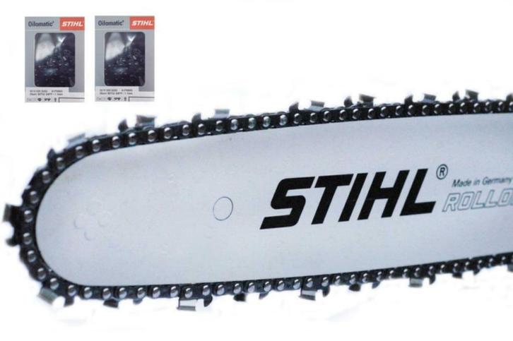 stihl zaagbladen + kettingen nieuw!!!, Tuin en Terras, Brandhout, Ophalen of Verzenden