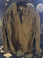 Kaki hemdje blouse, Ophalen of Verzenden, Zo goed als nieuw, Maat 38/40 (M), Groen