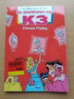 nieuwe strip K3 - Prinses Poppy, Nieuw, Meerdere stripboeken, Ophalen