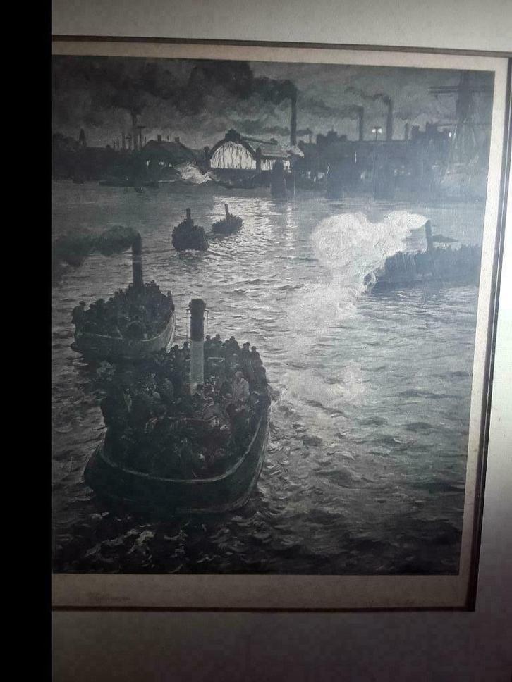litho, Antiek en Kunst, Kunst | Litho's en Zeefdrukken, Verzenden