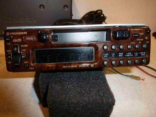 superbe autoradio + K7  PIONEER KEH-P6000 RDS-W  + multi CD, Auto-onderdelen, Overige Auto-onderdelen, Mercedes-Benz, Oldtimer onderdelen