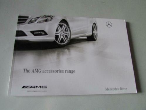 MERCEDES AMG, accessories range, Livres, Autos | Livres, Comme neuf, Mercedes, Envoi
