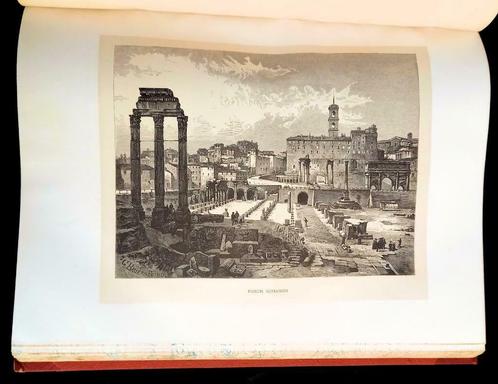 [Italië] Italien 1876 Wanderung von den Alpen bis zum Aetna, Antiek en Kunst, Antiek | Boeken en Manuscripten, Ophalen of Verzenden