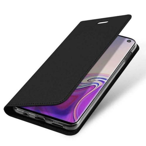 Samsung Galaxy S10 G973 - Etui Folio à Clapet - Noir, Télécoms, Téléphonie mobile | Housses, Coques & Façades | Marques Autre