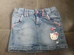 jupe en jeans C&A Hello kitty taille 110, Fille, Utilisé, Robe ou Jupe, Enlèvement ou Envoi