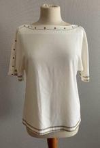 Ecru topje met studs Orfeo Negro maat S - NIEUW, Verzenden, Beige, Orfeo Negro, Nieuw