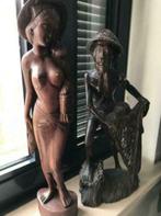 2 Oude Houten Beelden / Handwerk, Enlèvement