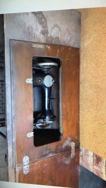 Pax naaimachine, Enlèvement, Utilisé