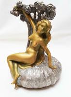 Ernst Wahliss-Vienna - Figurine nue Art Nouveau, Antiquités & Art, Antiquités | Porcelaine, Enlèvement ou Envoi